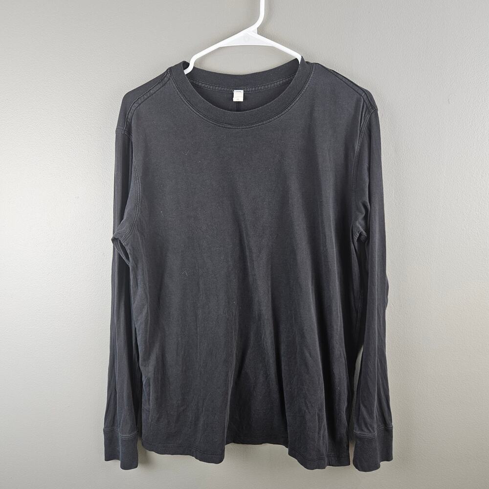 Lululemon Black Long Sleeve Preppy Shirt Size 6